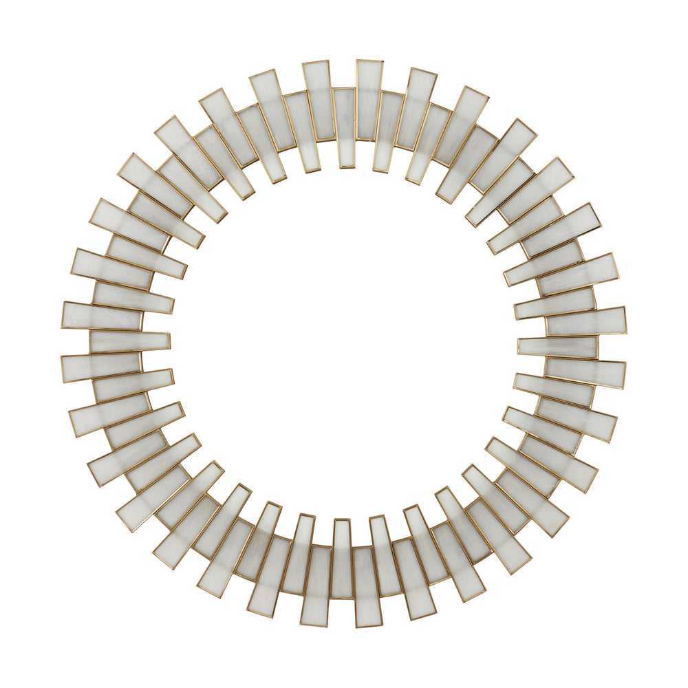 Glasdele Round Mirror