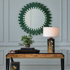 Glasdele Round Mirror