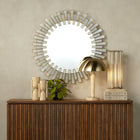 Glasdele Round Mirror