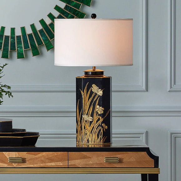 Glasshouse Tole Table Lamp