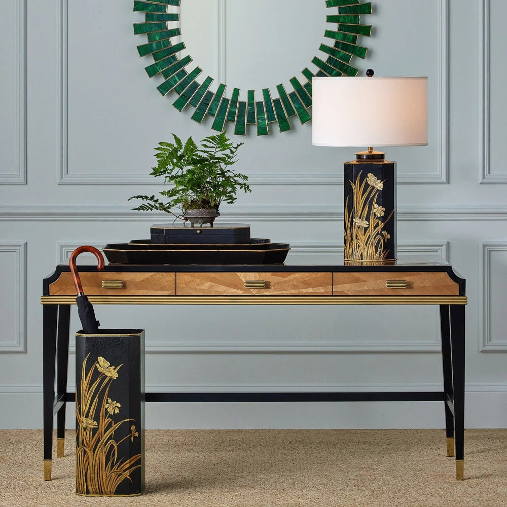 Glasshouse Tole Table Lamp