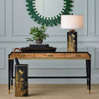 Glasshouse Tole Table Lamp
