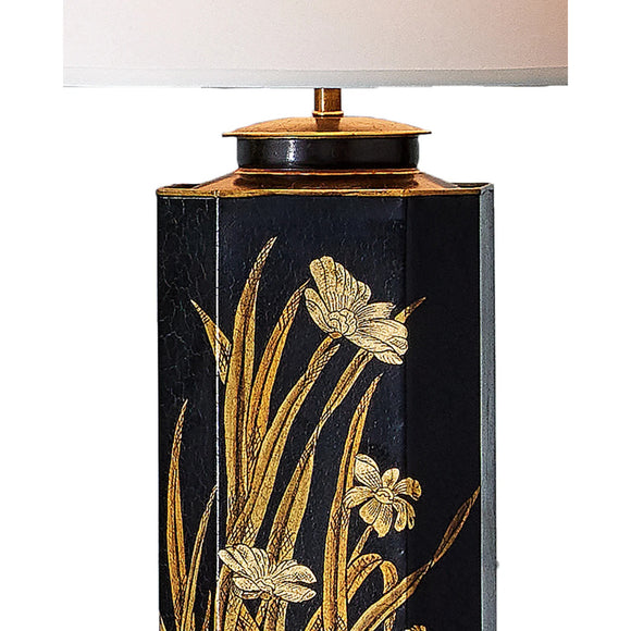 Glasshouse Tole Table Lamp