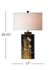 Glasshouse Tole Table Lamp
