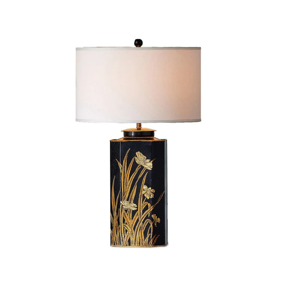 Glasshouse Tole Table Lamp