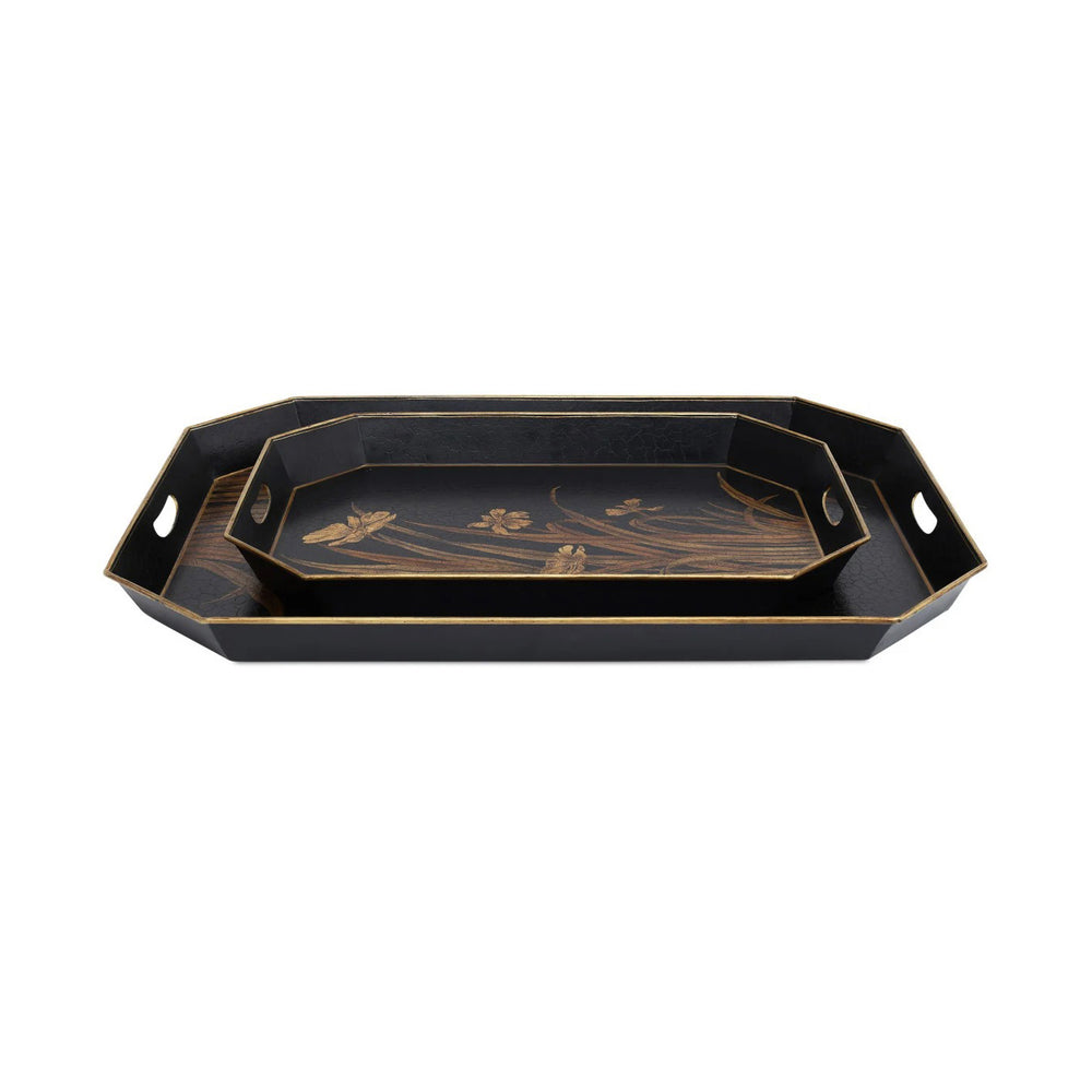 Glasshouse Tole Tray (Set of 2)