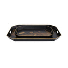 Glasshouse Tole Tray (Set of 2)