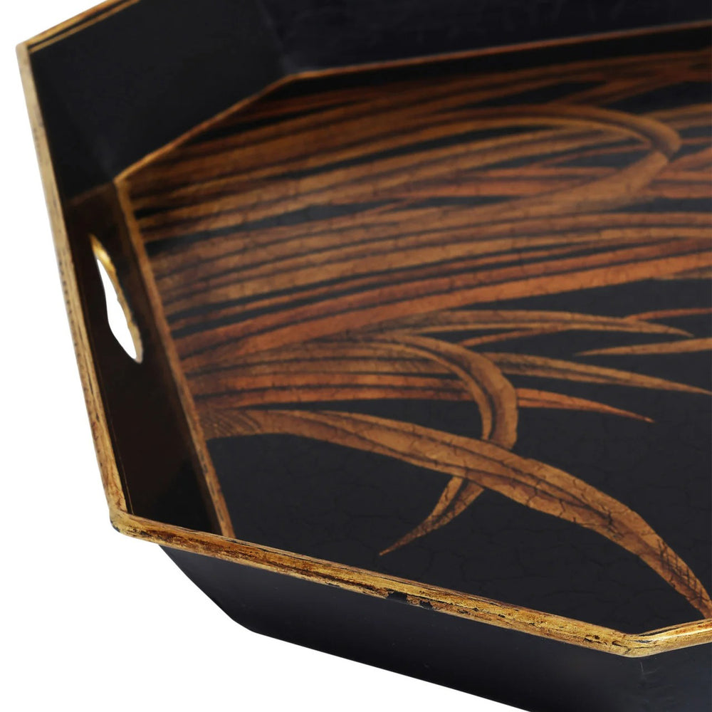 Glasshouse Tole Tray (Set of 2)