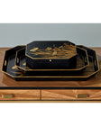 Glasshouse Tole Tray (Set of 2)