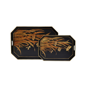 Glasshouse Tole Tray (Set of 2)