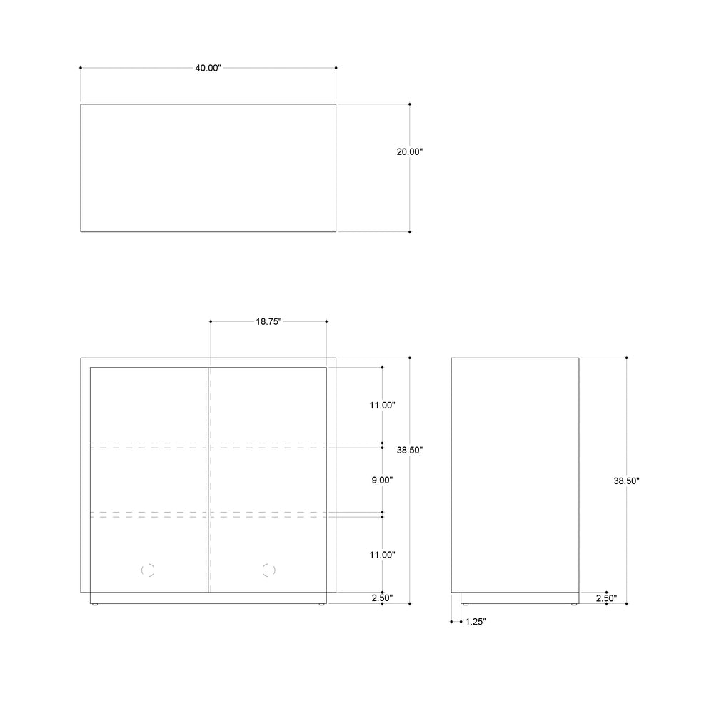 Jardin Cabinet
