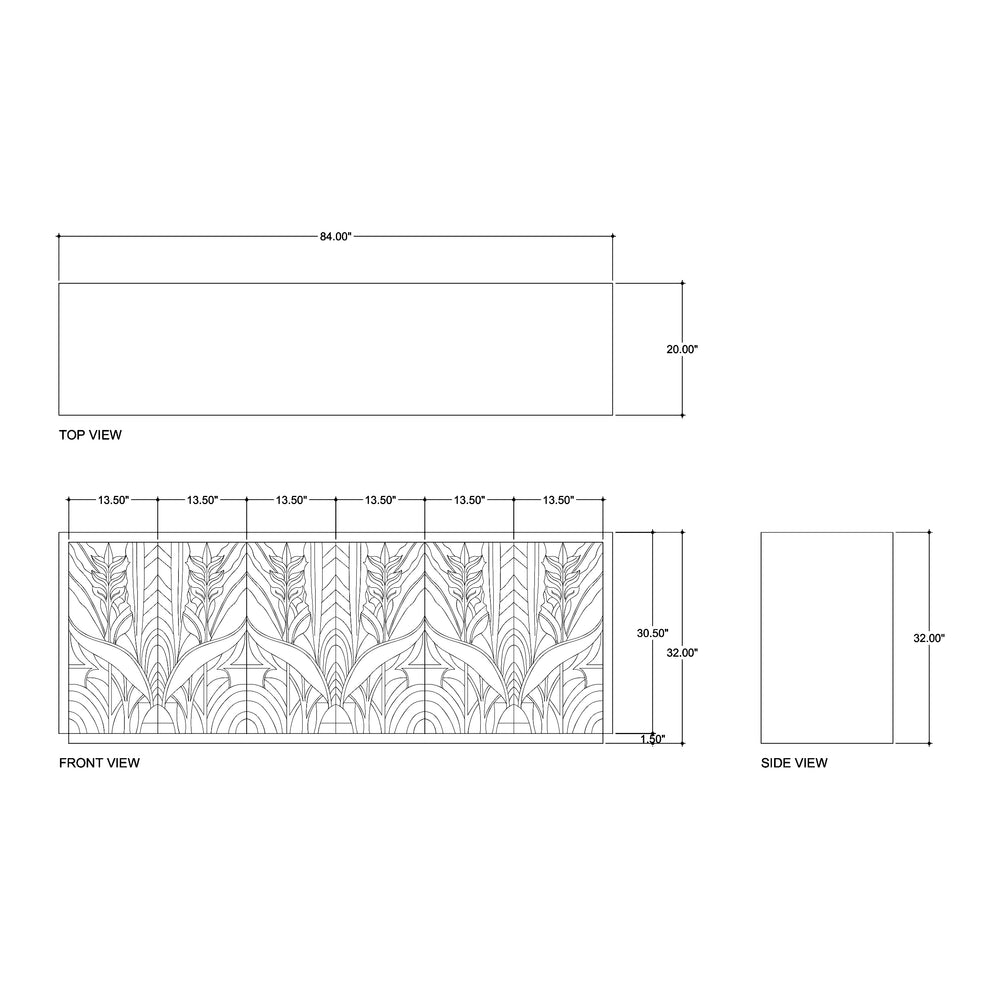 Jardin Credenza