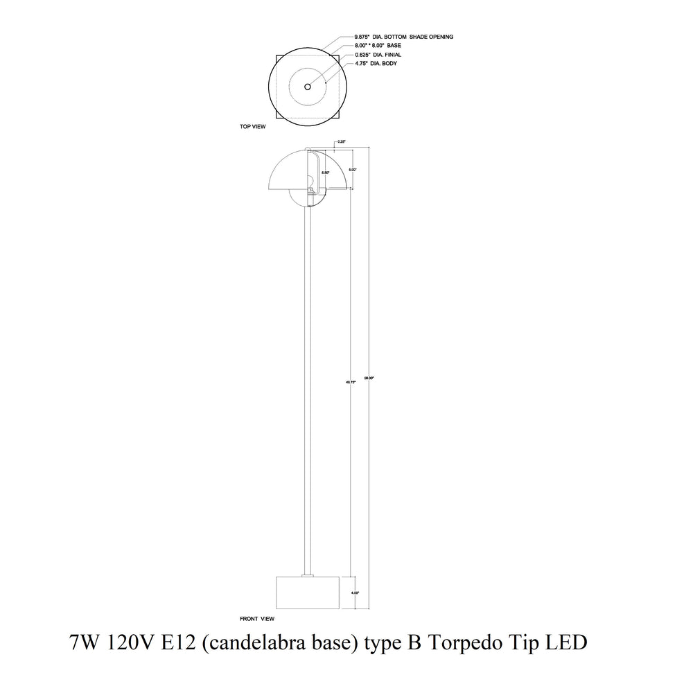 La Rue Floor Lamp