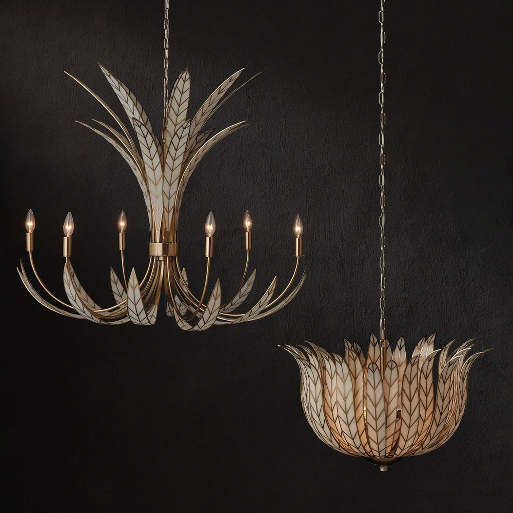 Lamina Bowl Chandelier