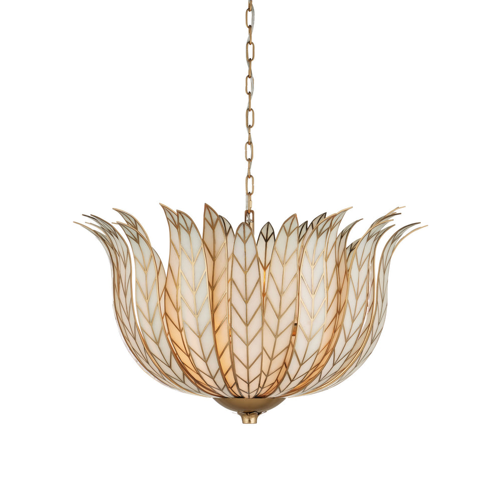 Lamina Bowl Chandelier