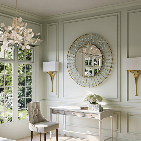 Currey & Company Lunaria Chandelier 2Modern