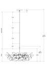 Lunaria Chandelier