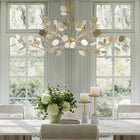 Lunaria Linear Chandelier