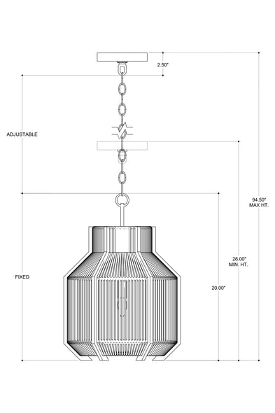 Mali Pendant Light