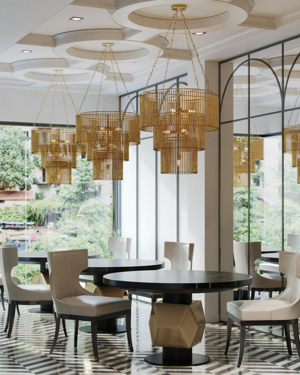 Mantra Chandelier