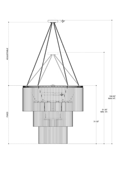 Mantra Chandelier