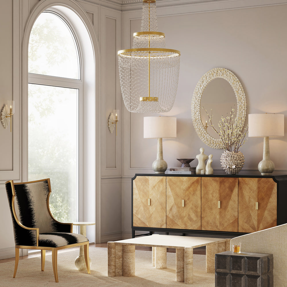 Merriam Oval Mirror