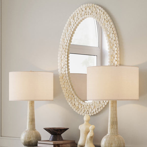 Merriam Oval Mirror