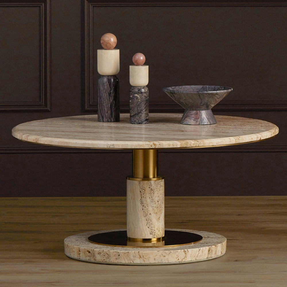 Moreno Marble Object (Set of 2)