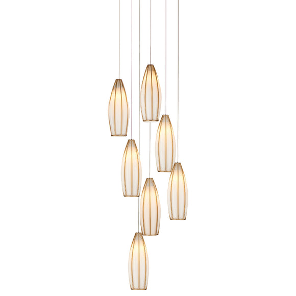 Parish 3 Light Pendant Currey Company