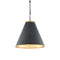 Pierrepont Pendant Light  option Antique Black / Contemporary Gold Leaf / Painted Gold