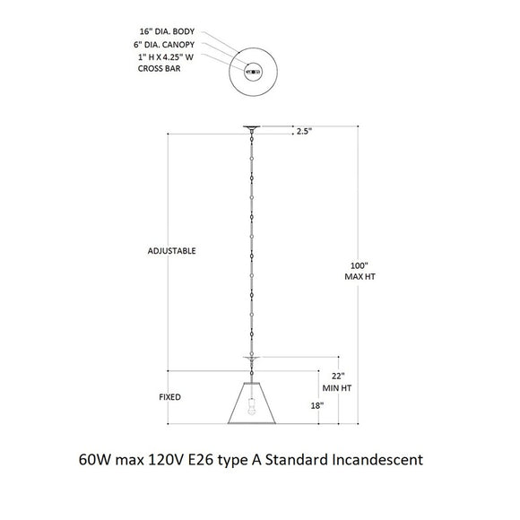 Pierrepont Pendant Light