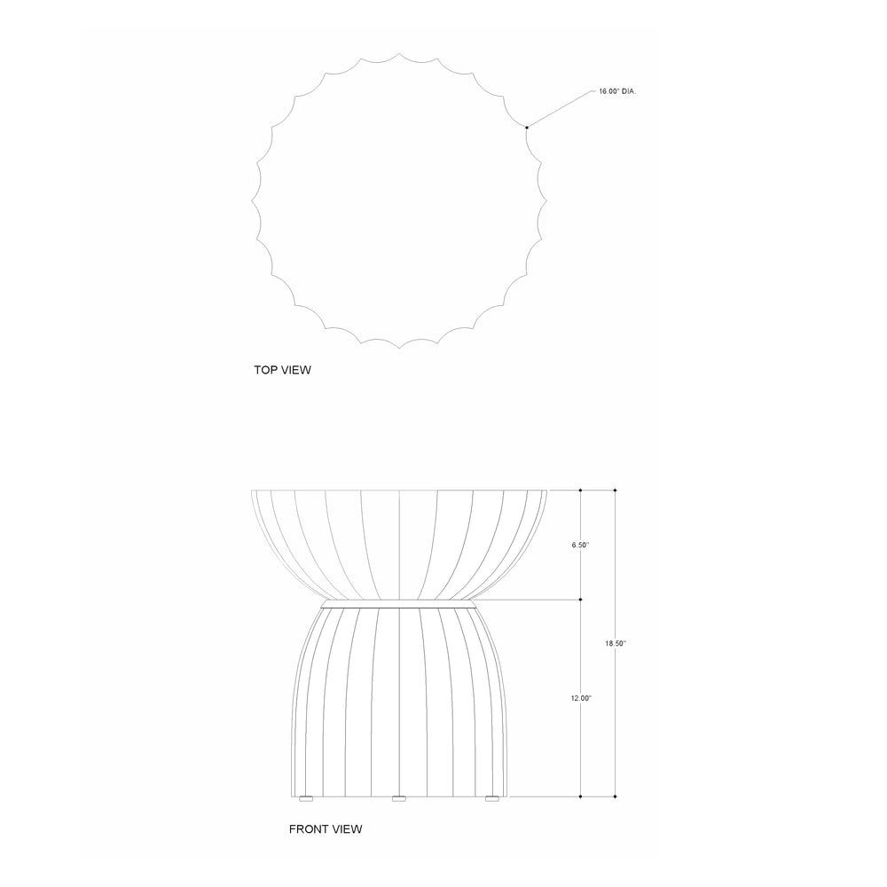 Rasi Side Table