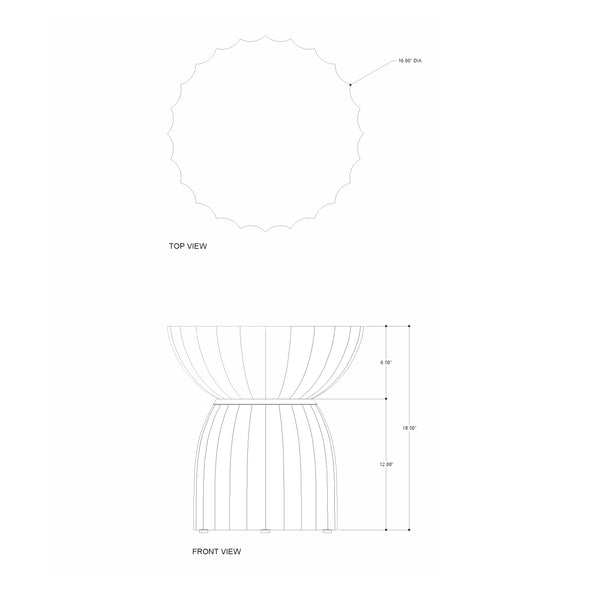 Rasi Side Table