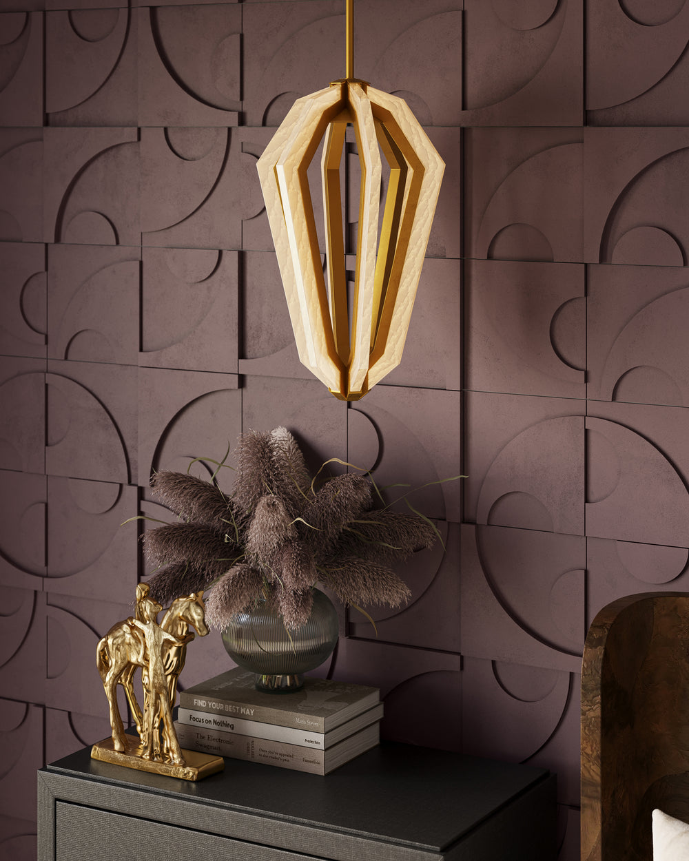 Riviere LED Pendant Light