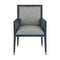 Santos Armchair  option Barrett Dusk / Vintage Navy