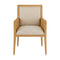 Santos Armchair  option Liller Malt / Sea Sand