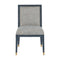 Santos Side Chair  option Barrett Dusk / Vintage Navy