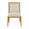 Santos Side Chair  option Liller Malt / Sea Sand