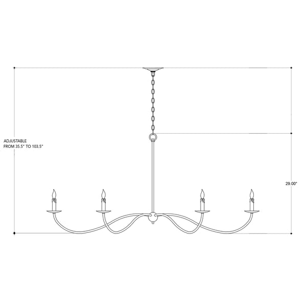 Saxon Chandelier