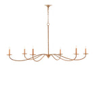 Saxon Rattan Chandelier
