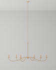 Saxon Rattan Chandelier