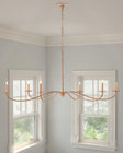 Saxon Rattan Chandelier