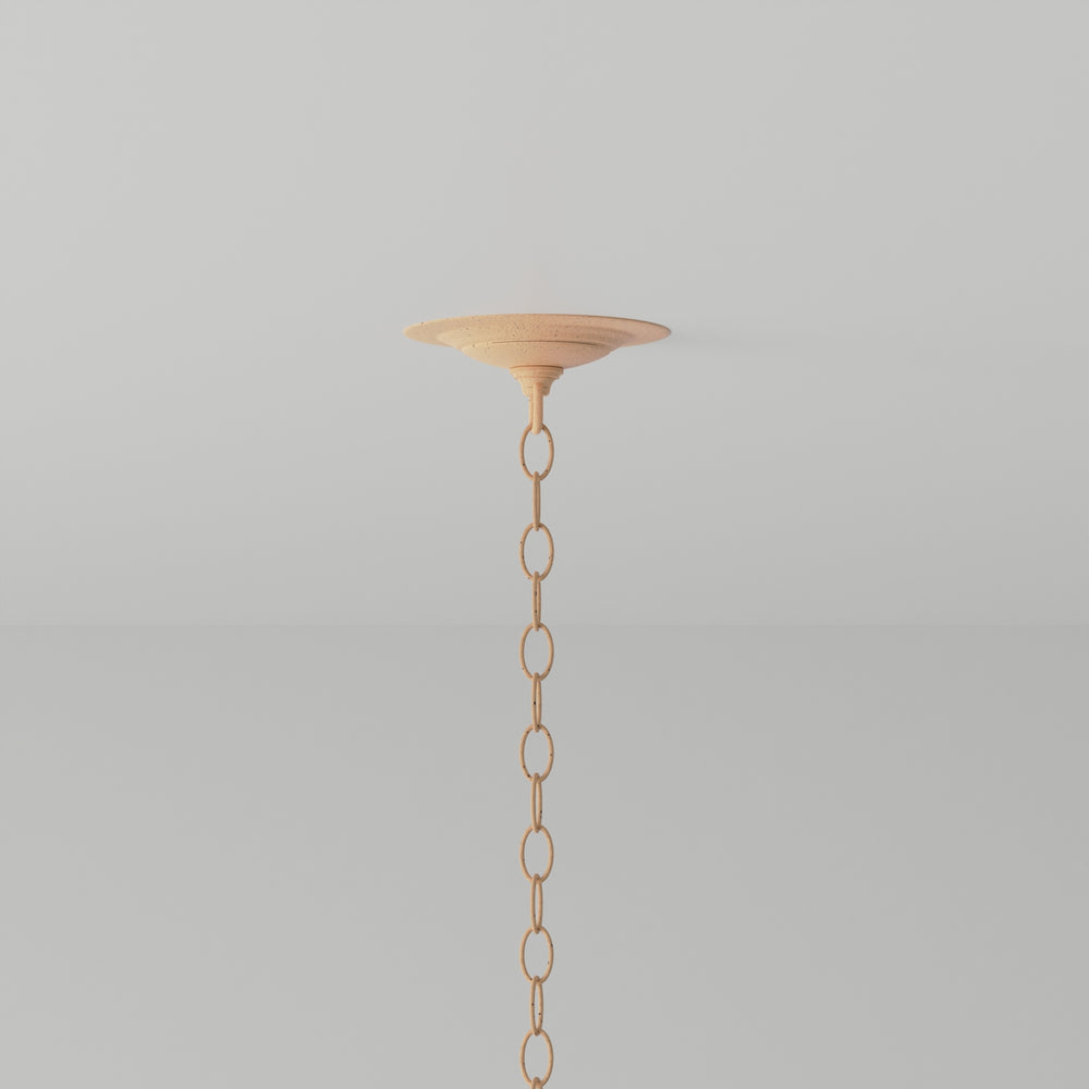 Saxon Rattan Chandelier