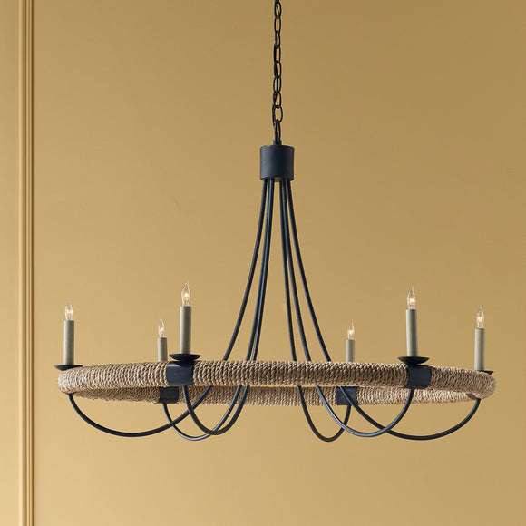 Shipwright Chandelier