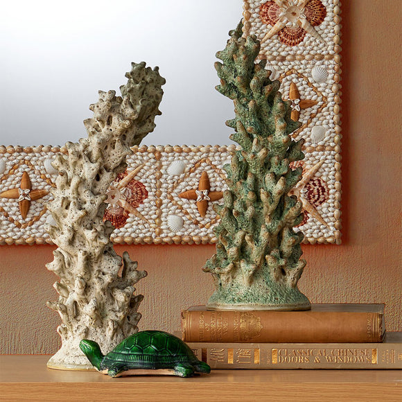 Currey & Company Staghorn Coral Sculpture - 2Modern