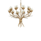 Star Magnolia Chandelier