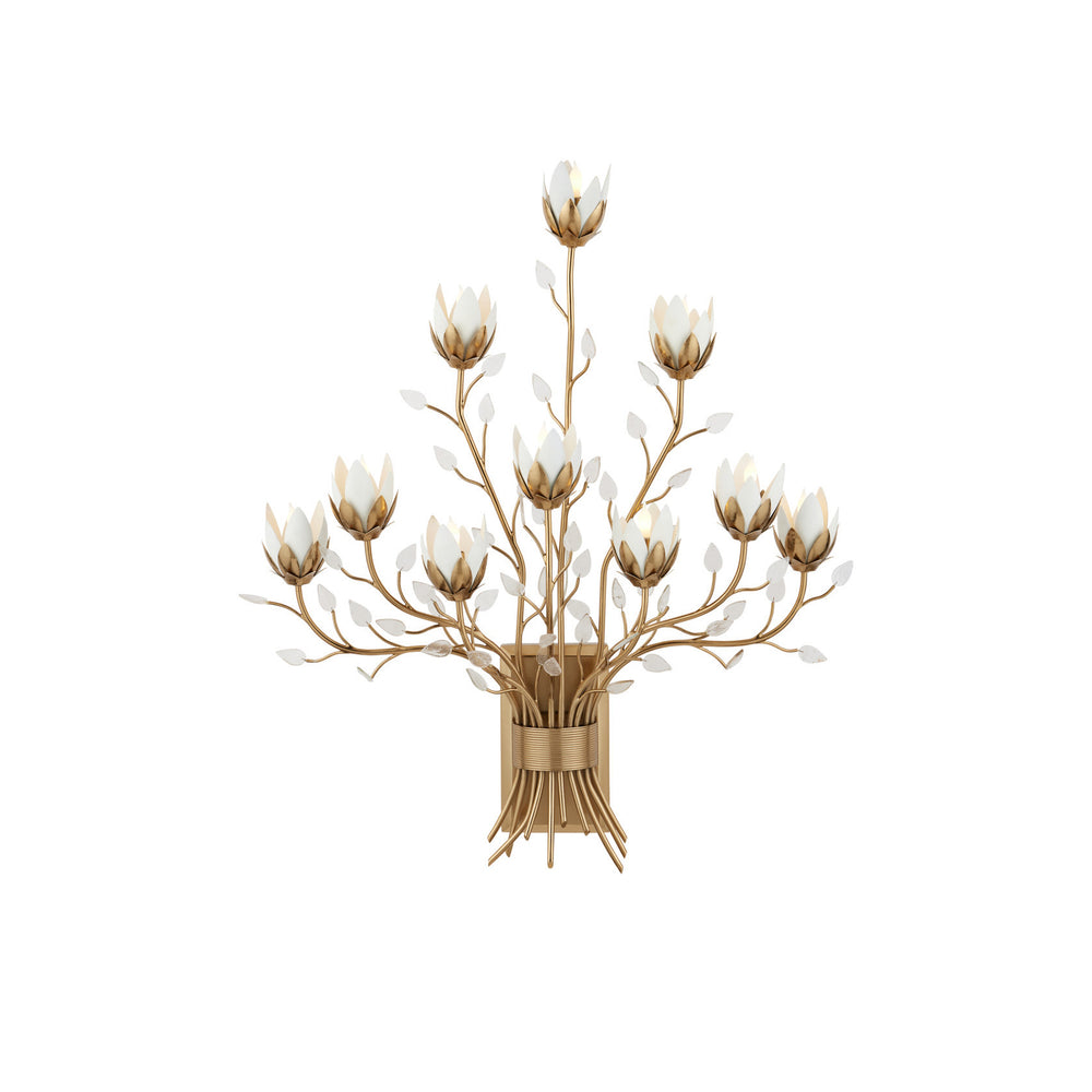 Star Magnolia Wall Sconce