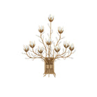 Star Magnolia Wall Sconce