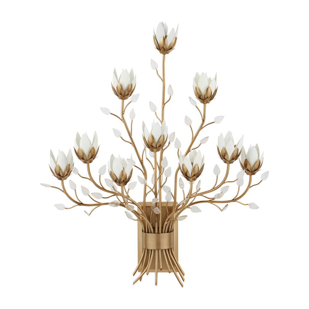 Star Magnolia Wall Sconce
