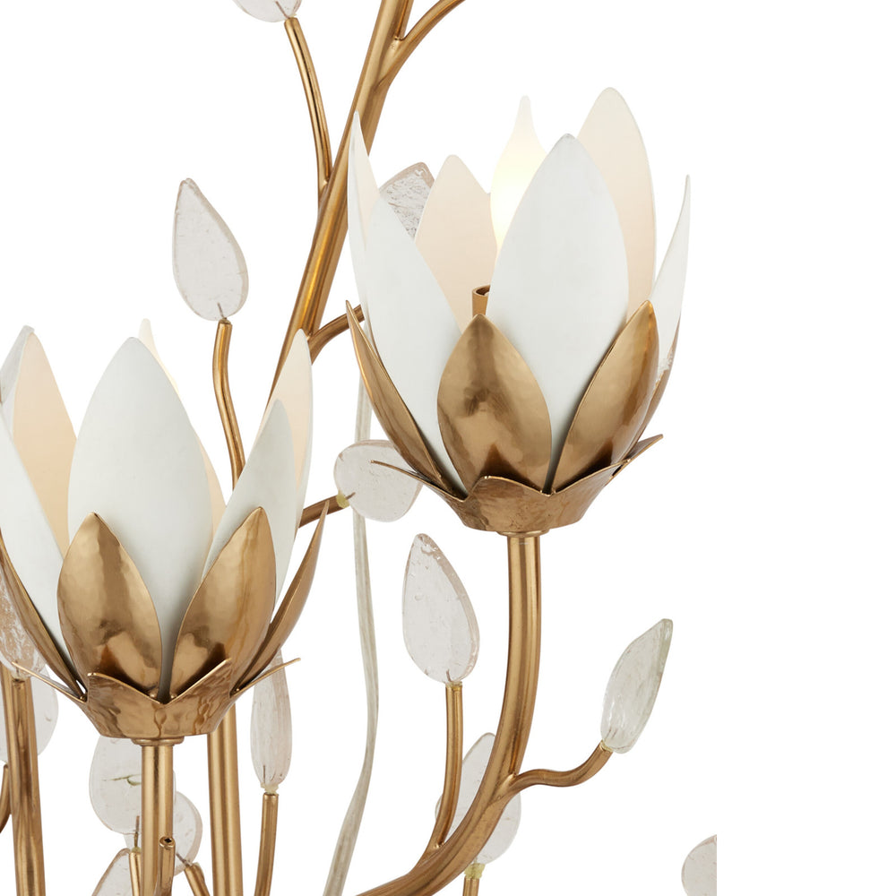 Star Magnolia Wall Sconce